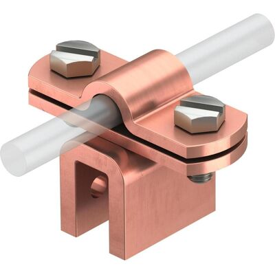 OBO - 270 8-10CU - Taille 8-10 mm - Clamp - Publicité OBO - 270 8-10CU - Taille 8-10 mm - Clamp - Publicité