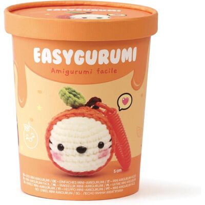 Creative Graine Easygurumi Mandarin Häkelset - inkl. Nadel und Garn, Kit de travail manuel, Multicolore - Publicité Creative Graine Easygurumi Mandarin Häkelset - inkl. Nadel und Garn, Kit de travail manuel, Multicolore - Publicité