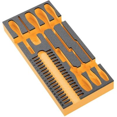Weidmüller, Rangement d’outils : accessoires, 2683810000 Garniture en mousse 1 pce - Publicité Weidmüller, Rangement d’outils : accessoires, 2683810000 Garniture en mousse 1 pce - Publicité