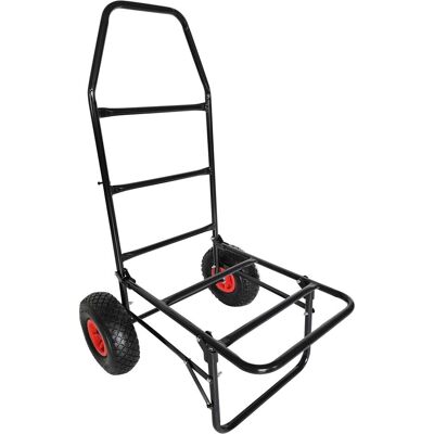 Relaxdays, Chariot de transport, chariot pliant (80 kg) - Publicité Relaxdays, Chariot de transport, chariot pliant (80 kg) - Publicité