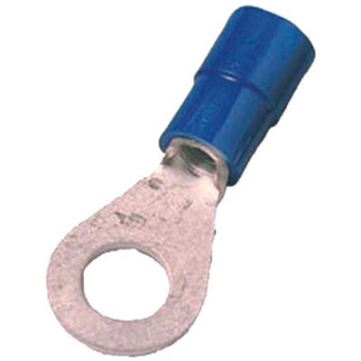 Intercable, Connecteur pour câble, Cosse à sertir ICIQ25 DIN46237 1,5-2,5qmm M5 bleu - Publicité Intercable, Connecteur pour câble, Cosse à sertir ICIQ25 DIN46237 1,5-2,5qmm M5 bleu - Publicité