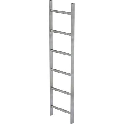 Ladder de Chaufferie Galvanisée Munk Günzburger - 6 Barreaux, 1680mm - Publicité Ladder de Chaufferie Galvanisée Munk Günzburger - 6 Barreaux, 1680mm - Publicité