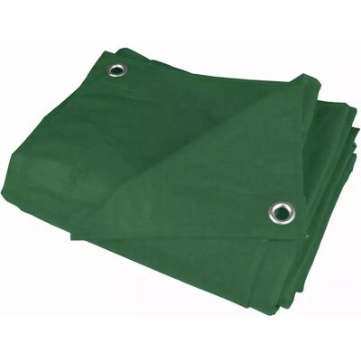 Dedra, Bâche, Bâche 4x5m, 80g/m² vert N06045 (5 x 4 m) - Publicité Dedra, Bâche, Bâche 4x5m, 80g/m² vert N06045 (5 x 4 m) - Publicité