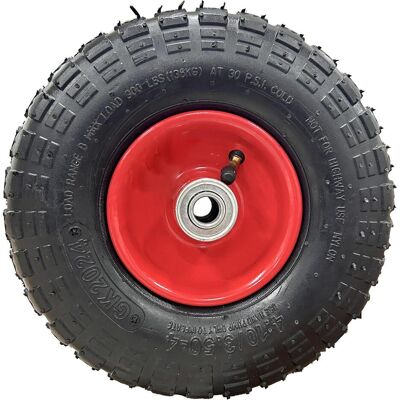 GEKO, Brouette, Aufblasbares Gummirad für Wagen, 260 x 81 mm - Publicité GEKO, Brouette, Aufblasbares Gummirad für Wagen, 260 x 81 mm - Publicité