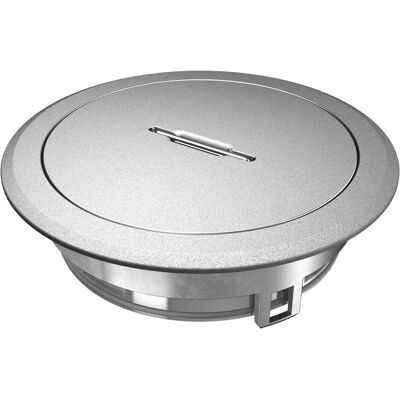 OBO GES R2T Cr - Couvercle avec Support - 140mm - Publicité OBO GES R2T Cr - Couvercle avec Support - 140mm - Publicité