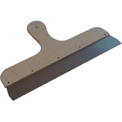 HP Autozubehör, Truelle + spatule, Spatule à décor de surface Largeur 500 mm Manche en bois Lame en acier poli (50 cm) - Publicité HP Autozubehör, Truelle + spatule, Spatule à décor de surface Largeur 500 mm Manche en bois Lame en acier poli (50 cm) - Publicité