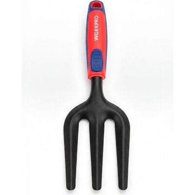 Workpro, Outils à main de jardinage, Hand fork, 290 x 82 mm - Publicité Workpro, Outils à main de jardinage, Hand fork, 290 x 82 mm - Publicité
