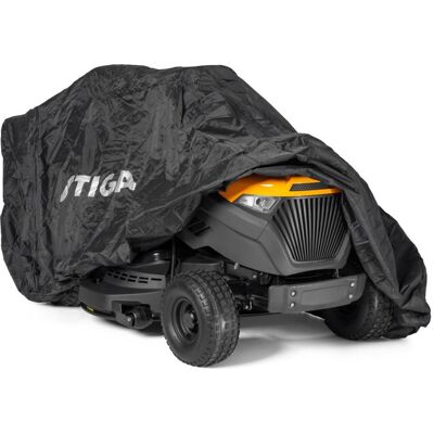 Stiga Machine de jardinage : accessoires, Bâche de protection 250x125x130cm (Rangement pour machine de jardinage) - Publicité Stiga Machine de jardinage : accessoires, Bâche de protection 250x125x130cm (Rangement pour machine de jardinage) - Publicité