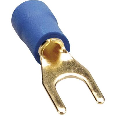 SinusLive Connecteur pour câble, Cosse à fourche Sinus Live GKS 2.5 mm² - Publicité SinusLive Connecteur pour câble, Cosse à fourche Sinus Live GKS 2.5 mm² - Publicité