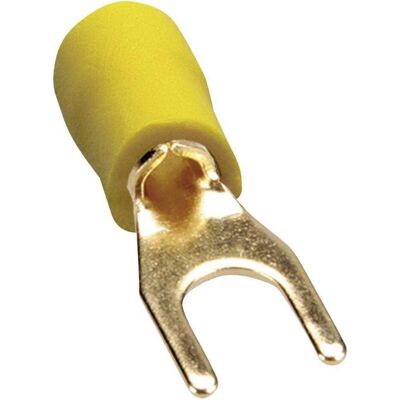 SinusLive Connecteur pour câble, Cosse à fourche Sinus Live GKS 4 mm² - Publicité SinusLive Connecteur pour câble, Cosse à fourche Sinus Live GKS 4 mm² - Publicité
