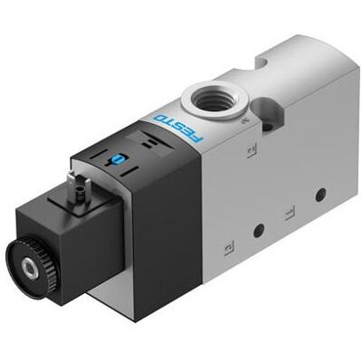 Festo, Vanne, Valvola magnetica 575568 VUVS-L30-M32C-AD-G38-F8-1C1 G 3/8 Larghezza nom 9.4 mm - Publicité Festo, Vanne, Valvola magnetica 575568 VUVS-L30-M32C-AD-G38-F8-1C1 G 3/8 Larghezza nom 9.4 mm - Publicité
