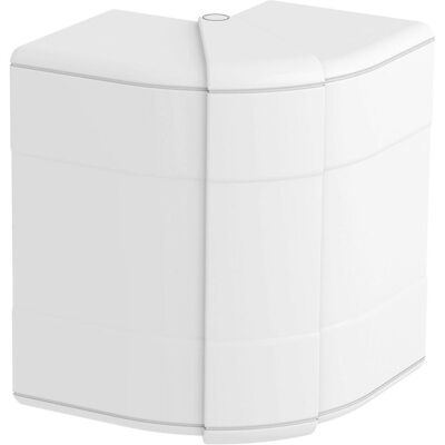OBO Bettermann, Conduite des câbles, Angle extérieur variable 110x88x88, PC/ABS, 6113050 (8.80 cm) - Publicité OBO Bettermann, Conduite des câbles, Angle extérieur variable 110x88x88, PC/ABS, 6113050 (8.80 cm) - Publicité