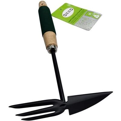 Wolf-Garten, Outils à main de jardinage, Garden Mini Mattock-Culti. Poignée en bois - Publicité Wolf-Garten, Outils à main de jardinage, Garden Mini Mattock-Culti. Poignée en bois - Publicité