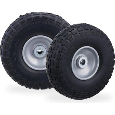 Relaxdays, Chariot de transport, Roue pour diable (150 kg) - Publicité Relaxdays, Chariot de transport, Roue pour diable (150 kg) - Publicité