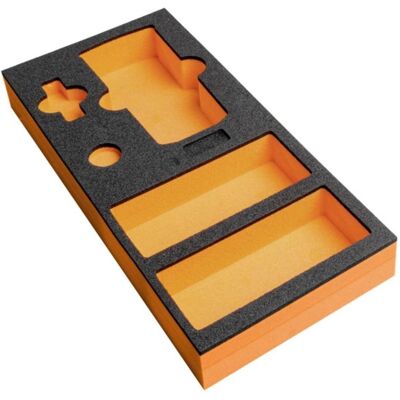 Weidmüller, Rangement d’outils : accessoires, 3155440000 Einlage TCB INL THIRD 8 EMPTY 1 St. Publicité Weidmüller, Rangement d’outils : accessoires, 3155440000 Einlage TCB INL THIRD 8 EMPTY 1 St. Publicité