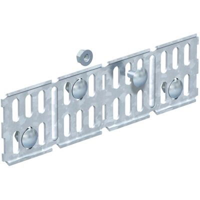Raccord pour Goulotte OBO Bettermann - Adaptateur d'Angle, 200mm, Acier, Galvanisé - Goulotte - Publicité Raccord pour Goulotte OBO Bettermann - Adaptateur d'Angle, 200mm, Acier, Galvanisé - Goulotte - Publicité