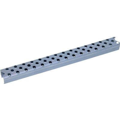 Munk, Échelle, Barreau perforé Acier brut avec découpe, pièce de fabrication (30 cm) - Publicité Munk, Échelle, Barreau perforé Acier brut avec découpe, pièce de fabrication (30 cm) - Publicité