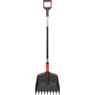 Prosperplast, Bêche + pelle, Pelle de jardin avec râteau RAKE LOADER noir - Publicité Prosperplast, Bêche + pelle, Pelle de jardin avec râteau RAKE LOADER noir - Publicité