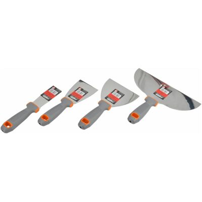 Awtools, Truelle + spatule, SZPACHLA ELASTYCZNA 200mm BLACK LINE (20 cm) - Publicité Awtools, Truelle + spatule, SZPACHLA ELASTYCZNA 200mm BLACK LINE (20 cm) - Publicité