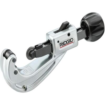 RIDGID 154 PE Coupe-tubes à action rapide - Tuyau en polyéthylène - 110mm - Publicité RIDGID 154 PE Coupe-tubes à action rapide - Tuyau en polyéthylène - 110mm - Publicité