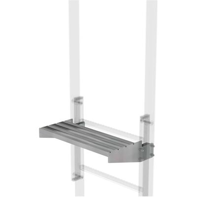 Munk, Échelle, Marche d'accès Acier galvanisé Largeur de fente 250mm (30 cm) - Publicité Munk, Échelle, Marche d'accès Acier galvanisé Largeur de fente 250mm (30 cm) - Publicité