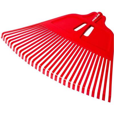 Proline, Râteau, Râteau à feuilles canadien en plastique Click 68cm 29 dents - Publicité Proline, Râteau, Râteau à feuilles canadien en plastique Click 68cm 29 dents - Publicité