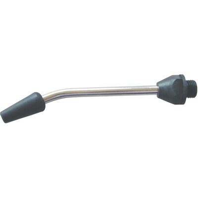 Elmag, Outils pneumatiques : accessoires, Buse d'extension, courbée (acier nickelé) - Publicité Elmag, Outils pneumatiques : accessoires, Buse d'extension, courbée (acier nickelé) - Publicité
