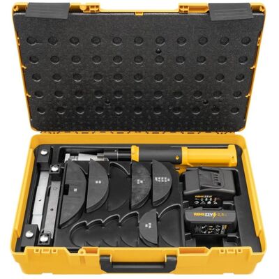 Rems - Hydro-Swing 22V Set - 22V - Set de pliage de tubes - Publicité Rems - Hydro-Swing 22V Set - 22V - Set de pliage de tubes - Publicité