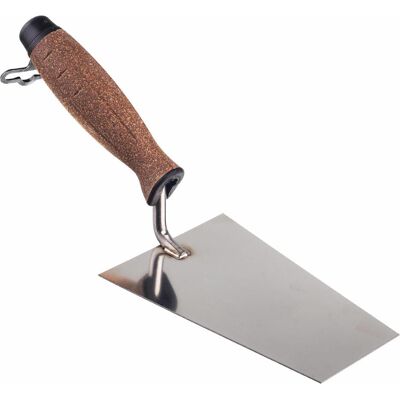 Awtools, Truelle + spatule, Kielnia Trapezowa Nierdzewna 150mm Uchwyt Z Korka - Publicité Awtools, Truelle + spatule, Kielnia Trapezowa Nierdzewna 150mm Uchwyt Z Korka - Publicité