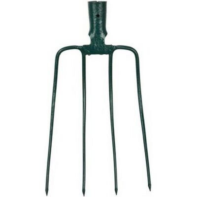GEKO, Outils à main de jardinage, Fourche de jardin, 4 lames, longueur 300 mm - Publicité GEKO, Outils à main de jardinage, Fourche de jardin, 4 lames, longueur 300 mm - Publicité