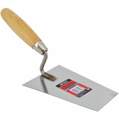 Awtools, Truelle + spatule, Trapezna strict 160 -mm -manche en bois - Publicité Awtools, Truelle + spatule, Trapezna strict 160 -mm -manche en bois - Publicité