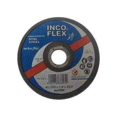TECHNIFLEX - Inco Flex - 300x3,2x32 mm - disque de coupe métal - Publicité TECHNIFLEX - Inco Flex - 300x3,2x32 mm - disque de coupe métal - Publicité