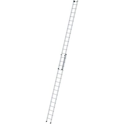 Munk Günzburger Steigtechnik - Échelle extensible - 2x16 barreaux - Publicité Munk Günzburger Steigtechnik - Échelle extensible - 2x16 barreaux - Publicité
