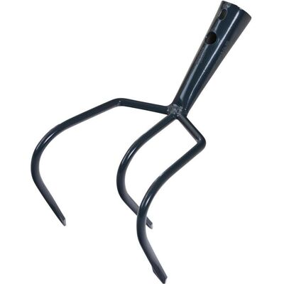 Siena Garden, Outils à main de jardinage, Coude 3 dents 12 cm sans manche 28 mm douille anthracite - Publicité Siena Garden, Outils à main de jardinage, Coude 3 dents 12 cm sans manche 28 mm douille anthracite - Publicité