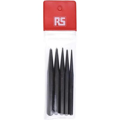 RS PRO, Burin, 5pcs centre punch set - Publicité RS PRO, Burin, 5pcs centre punch set - Publicité