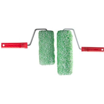 Proline, Rouleau à peinture, Rouleau à peinture Pro-Line Rex Olive 25cm avec poignée (41159) (25 cm) - Publicité Proline, Rouleau à peinture, Rouleau à peinture Pro-Line Rex Olive 25cm avec poignée (41159) (25 cm) - Publicité
