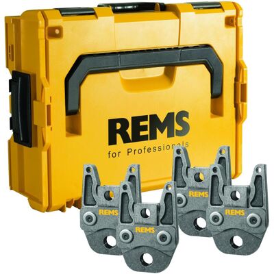 Rems, Pinces, Pince à sertir Mini Set M15-22-28-35 Pince à sertir Mini Set M - Publicité Rems, Pinces, Pince à sertir Mini Set M15-22-28-35 Pince à sertir Mini Set M - Publicité
