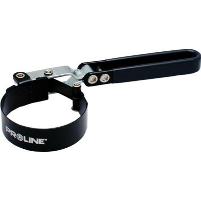 Proline, Outils automobiles, Clé pour filtre à huile Pro-Line 95-111 mm - 46885 - Publicité Proline, Outils automobiles, Clé pour filtre à huile Pro-Line 95-111 mm - 46885 - Publicité