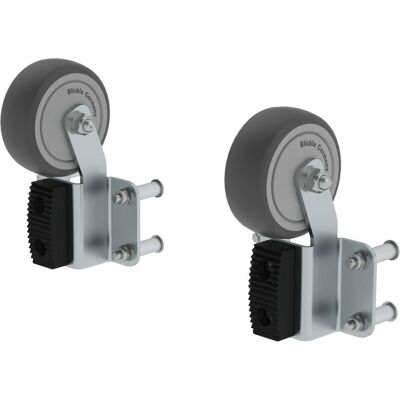 Munk, Échelle, Roulettes 'roll-fix' pour échelles Version à monter soi-même - Publicité Munk, Échelle, Roulettes 'roll-fix' pour échelles Version à monter soi-même - Publicité
