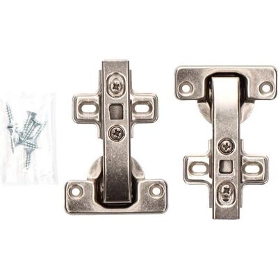 EDM, Charnière, Product Scharnier 85656 Bc12 Metall Stahl Ecke 90º - Publicité EDM, Charnière, Product Scharnier 85656 Bc12 Metall Stahl Ecke 90º - Publicité