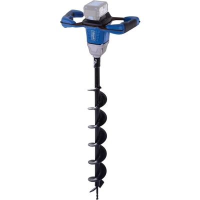 Furet de terre sans fil Scheppach BC-EB100-X 20V - Furet de terre - Publicité Furet de terre sans fil Scheppach BC-EB100-X 20V - Furet de terre - Publicité