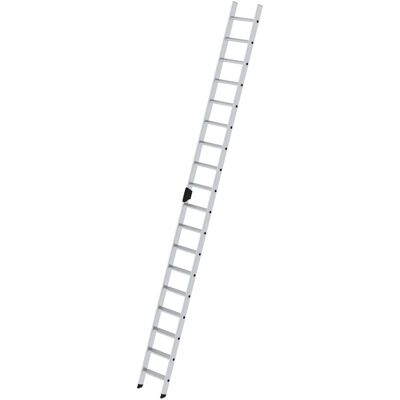 MUNK Günzburger Steigtechnik Échelle en Aluminium 18 Niveaux - Extendable Ladder - Publicité MUNK Günzburger Steigtechnik Échelle en Aluminium 18 Niveaux - Extendable Ladder - Publicité
