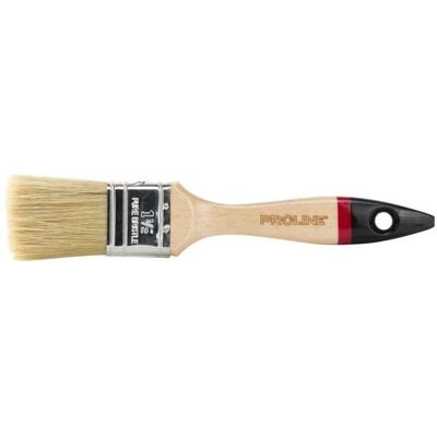Proline, Pinceau, Pro-Line Pinceau anglais professionnel avec manche en bois de 3 pouces pour peinture à l'huile - (76.20 mm) - Publicité Proline, Pinceau, Pro-Line Pinceau anglais professionnel avec manche en bois de 3 pouces pour peinture à l'huile - (76.20 mm) - Publicité