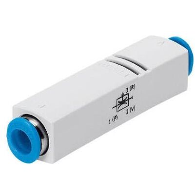 Festo, Aspirateur industriel : accessoires, VN-05-M-I3-PQ2-VQ2 193552 Buse d'aspiration sous vide - Publicité Festo, Aspirateur industriel : accessoires, VN-05-M-I3-PQ2-VQ2 193552 Buse d'aspiration sous vide - Publicité