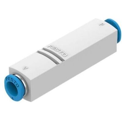 Festo, Outils pneumatiques : accessoires, VN-07-M-I3-PQ2-VQ2 193553 Buse d'aspiration à vide - Publicité Festo, Outils pneumatiques : accessoires, VN-07-M-I3-PQ2-VQ2 193553 Buse d'aspiration à vide - Publicité