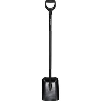Fiskars Pelle Comfort - Noir - Pelle - Publicité Fiskars Pelle Comfort - Noir - Pelle - Publicité
