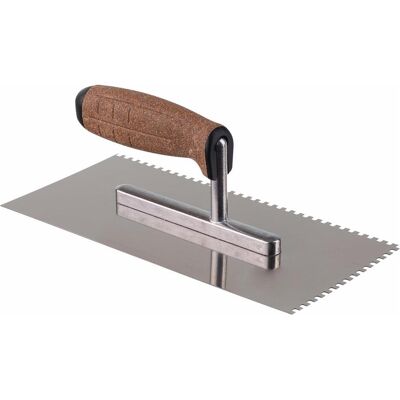 Awtools - Paca Metalowa 270mm - poignée en liège - Trowel - Publicité Awtools - Paca Metalowa 270mm - poignée en liège - Trowel - Publicité