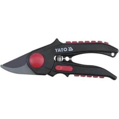 Yato, Sécateurs, BYPASS PRUNER 712 185MM PTFE - Publicité Yato, Sécateurs, BYPASS PRUNER 712 185MM PTFE - Publicité