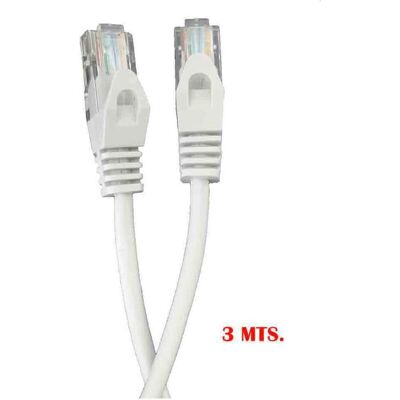 EDM, Truelle + spatule, Rallonge utpe cat5e "outex" 3m - Publicité EDM, Truelle + spatule, Rallonge utpe cat5e "outex" 3m - Publicité
