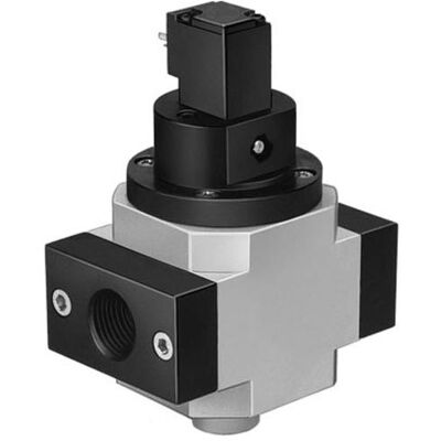 Festo, Outils pneumatiques : accessoires, HEE-3/8-D-MIDI-24 172941 Vanne de mise en marche - Publicité Festo, Outils pneumatiques : accessoires, HEE-3/8-D-MIDI-24 172941 Vanne de mise en marche - Publicité